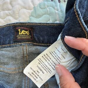 Lee Premium Quality Dark Blue Jeans